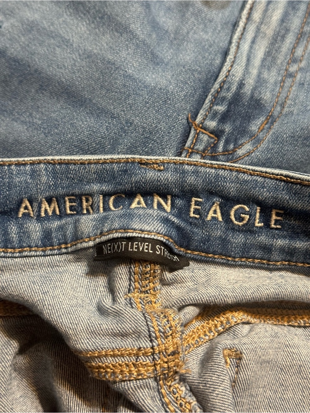 American Eagle Outfitters Men’s Medium Blue Denim Jeans